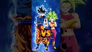 GOKU UI VS KEFLA [upl. by Ellerahc]