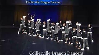 Collierville Dragon Dancers UDA Nationals 2023 Hip Hop Semi Finals [upl. by Adelaide588]