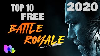 TOP 10 FREE Battle Royale PC Games 2020 NEW 🔥🔥 [upl. by Ennair]