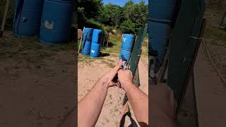 USPSA Revolver Division Hit Factor 2875 Time 3478 seconds 9mmluger revolver uspsa [upl. by Anazraf]