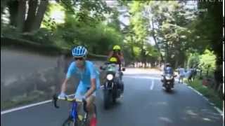 Italian Championship Road Cycling 2015  Vincenzo Nibali [upl. by Rehpotsyrk]