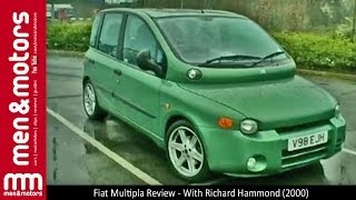 The Fiat Multipla Review  Featuring Richard Hammond [upl. by Etnuahc548]