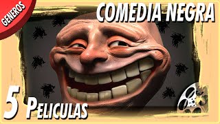 TOP 5 Peliculas de COMEDIA NEGRA  HUMOR NEGRO [upl. by Amor]