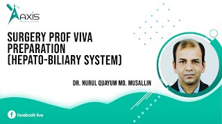 Surgery Prof Viva Preparation Hepatobiliary System  Part 1 [upl. by Dov]