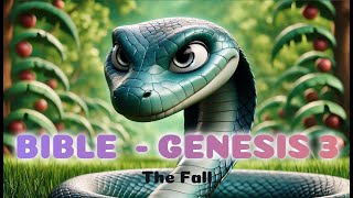 BIBLE GENESIS 3  The Fall  Animated Movie [upl. by Oicaroh]