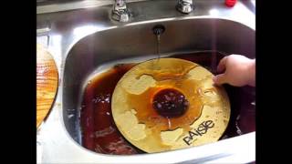 how to clean cymbals [upl. by Etnoek]