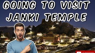 Going to visit janki temple of Nepal viralvideo trending foryou Rajuvlogging09viralvideo [upl. by Maggi]