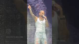 Maluma Performs Vente Pa Ca at Curaçao in 2024  Ricky Martin maluma rickymartin shorts concert [upl. by Eeral267]