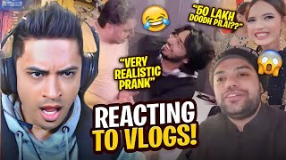 REACTING TO PAKISTANI VLOGGERS 6🔥PRANK EDITION 😄 MRJAYPLAYS [upl. by Lagas]