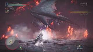 Alatreon solo with switch axe 28 minsMonster Hunter World Iceborne [upl. by Aetnahs]