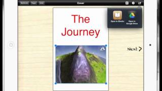 Book Creator App tutorial [upl. by Anais]