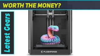 FLASHFORGE Adventurer 5M The Ultimate 3D Printing Experience [upl. by Sabsay]