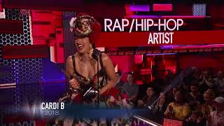 Memorable Moments in Hip Hop  AMAs 50th Anniversary Special [upl. by O'Callaghan]