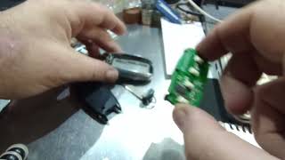 Subaru key fob battery replacement rebuild [upl. by Jeminah516]