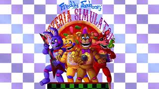 Freddy Fazbears Pizzeria Simulator OST Extended Title Screen [upl. by Sanson680]