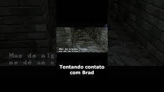 Resident Evil 1 Directors Cut Chris  Tentando contato com Brad [upl. by Idnis]