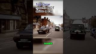 Top Gear how to NOT drive a car topgear jeremyclarkson richardhammond jamesmay funnyvideo [upl. by Ahsac]