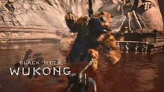 Black Myth Wukong  Tiger Vanguard No Damage Boss Fight [upl. by Larkin]