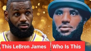 This LeBron James 😳 Who is this [upl. by Kroy]