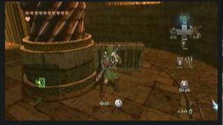 Legend of Zelda Twilight Princess Walkthrough 13 36 quotArbiters Grounds Fourth Poequot [upl. by Adian]