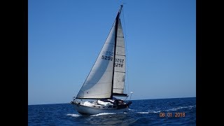 Buying my Nicholson 32 and sailing her home Ep 1 [upl. by Jaclyn423]