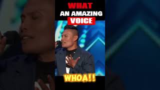 “Roland Abante’s stunning performance of ‘When A Man Loves A Woman’ on AGT 2023 [upl. by Inan]