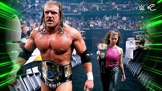 WWE quotMy Timequot WWE Edit Triple H 19982000 Theme Song Arena Effect  ᴴᴰ [upl. by Iclehc]