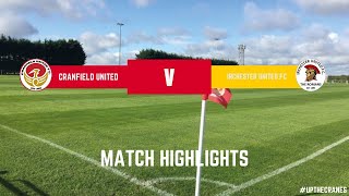 Cranfield United v Irchester United FC Match Highlights [upl. by Langley542]