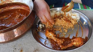 Bawarchi Chicken Handi  Handi Wala Bawarchi Chicken Curry  Bawarchi Chicken Handi Recipe [upl. by Nilde]