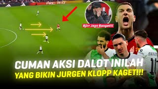 Dalot Vs Everybody Cara Diogo Dalot Pecundangi Lini Serang Liverpool Yang Bikin Klopp Melongo [upl. by Gawen536]