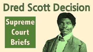 The Supreme Court Case That Led to The Civil War  Dred Scott v Sandford [upl. by Krysta12]