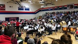 Stille Stille Stille  Frontier Trail 8th Grade Band [upl. by Hafital]