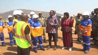 Watch Live  Inspection of Developmental Projects in Balaka [upl. by Secilu208]