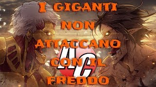 Attack On Titan i Giganti non Attaccano con il Freddo  Animeclick [upl. by Katt896]