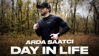 Day in Life of a Cyborg 21  Halbmarathon🏃 Krafttraining🦾 Körperpflege🧼  Arda Saatci [upl. by Yule410]