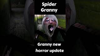 Spider Granny Horror Game shorts [upl. by Adnalro]