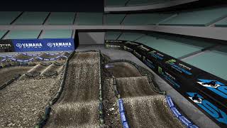 Yamaha Track Map Anaheim 1 2019 [upl. by Klapp472]