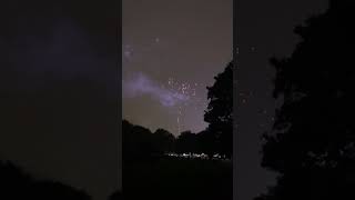 Firework display harrow lodge Hornchurch [upl. by Eusadnilem]