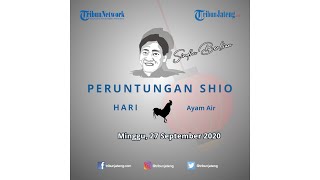 Peruntungan Shio Harian Minggu 27 September 2020 [upl. by Deyas]