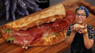 Mi nueva receta favorita de PIZZA SANDWICH 🍕🥪 [upl. by Ylatan593]