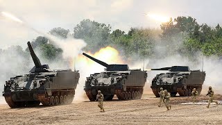 US Army Testing Brand New Powerful Combat Vehicles [upl. by Parish]