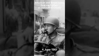 Checkpoint Charlie history coldwar mustsee berlin sovietunion america [upl. by Diao]