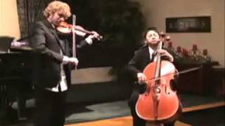 Super Mario Bros for Violin and Cello by Nathan Chan and Alex Fager [upl. by Arden54]