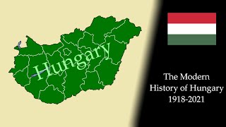 The Modern History of Hungary Every Month 19182021 [upl. by Newhall]