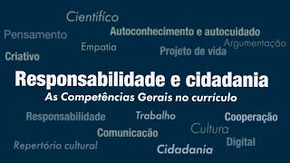 10 Responsabilidade e cidadania  A BNCC nos currículos [upl. by Diantha]