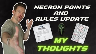 Necron Rules amp Points Update The Return of the The Silent King [upl. by Htilil]