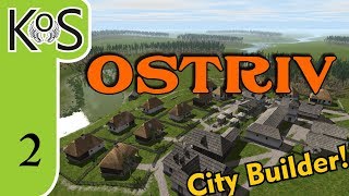 Ostriv Ep 2 FARMING amp CROP ROTATION  City Builder  Lets Play Gameplay [upl. by Bodnar]