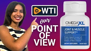 OmegaXL Joint Support Supplements  Our Point Of View [upl. by Intyre]