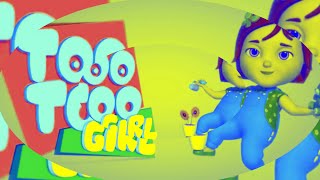 Too too girl intro logo Effects [upl. by Felty]