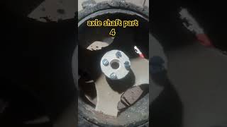 making rc tyres axle shaft pvc pipe automobileproject [upl. by Singhal]